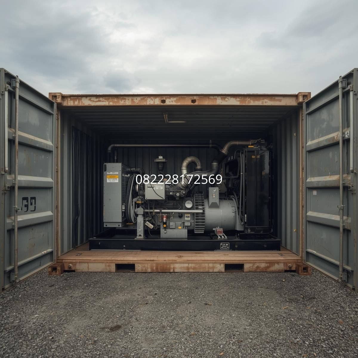 container genset 40 feet