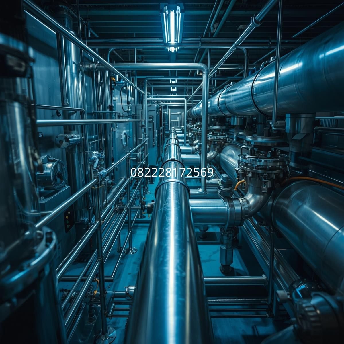 mesin pengolahan air limbah industri