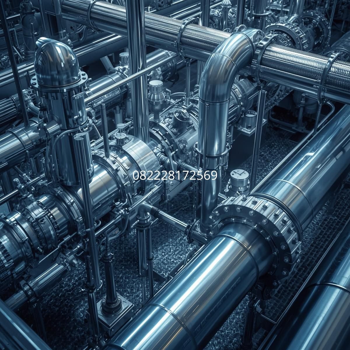 mesin pengolahan limbah cair