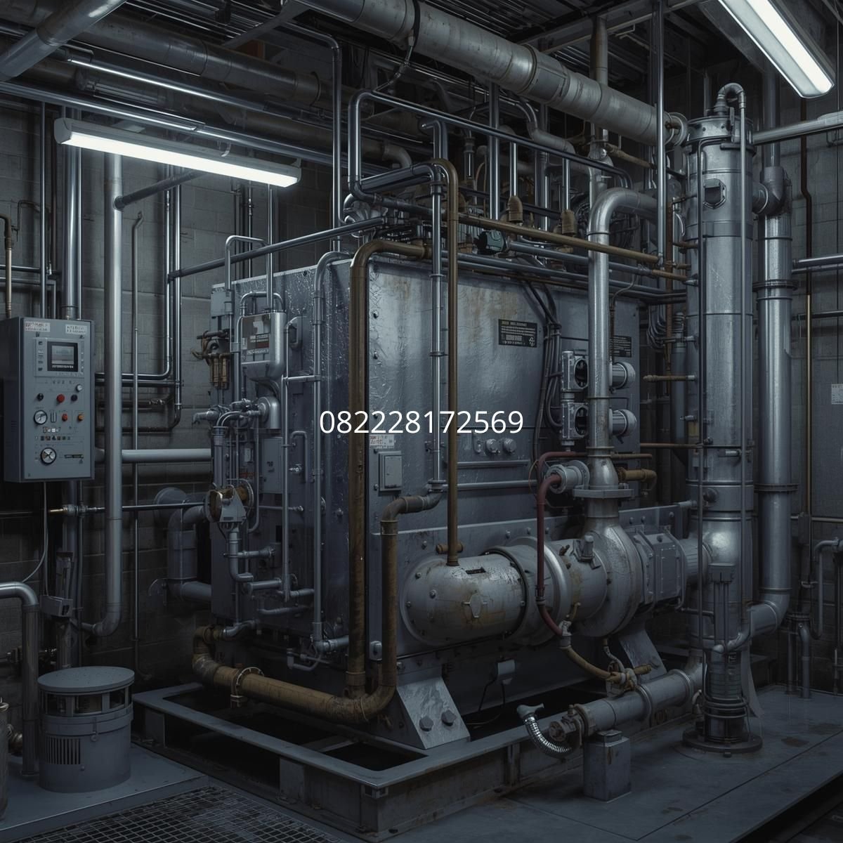 mesin pengolahan limbah air rumah sakit