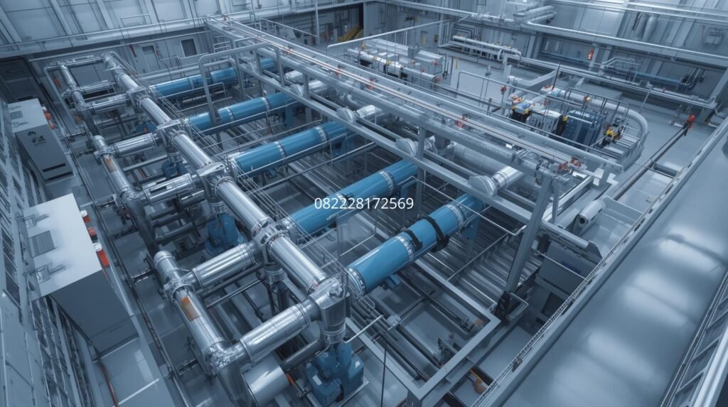 Mesin pengolahan limbah air