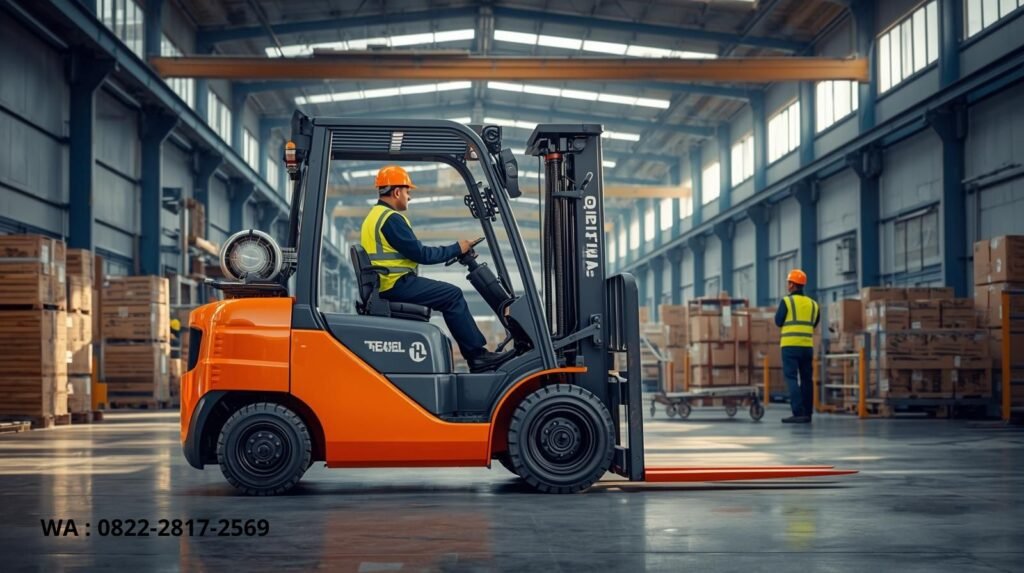 rental forklift semarang