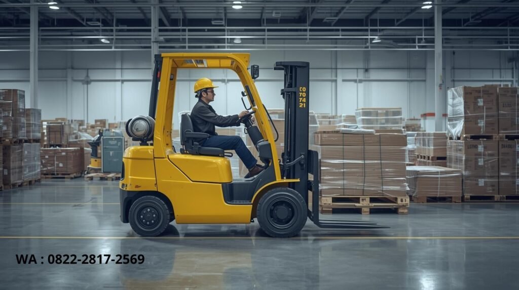 sewa forklift bandung