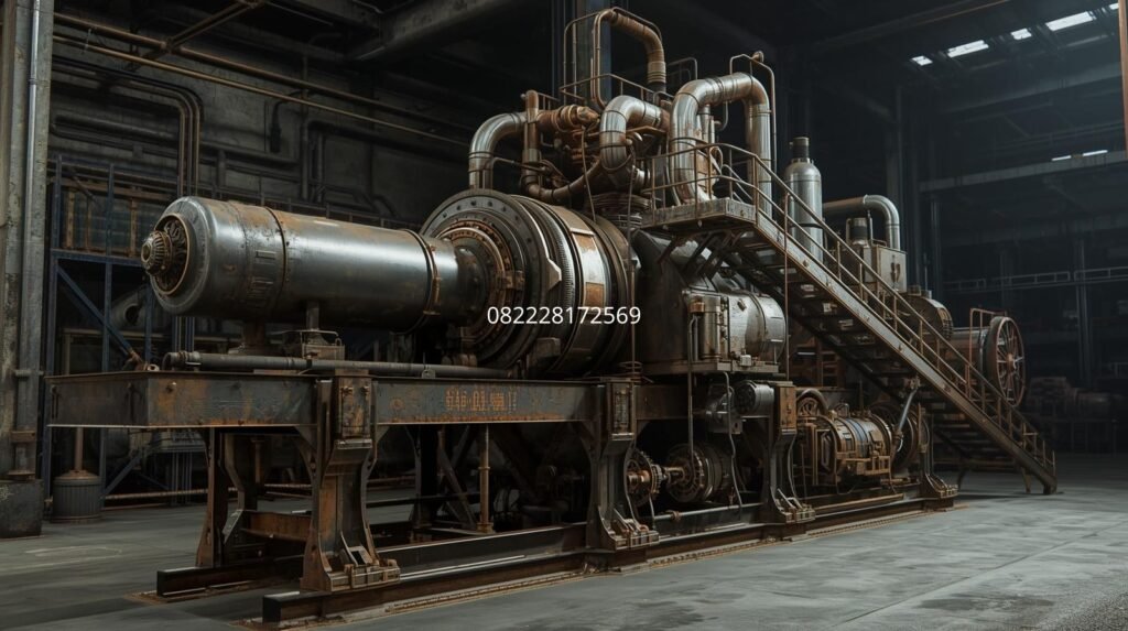 mesin pengolah biomassa