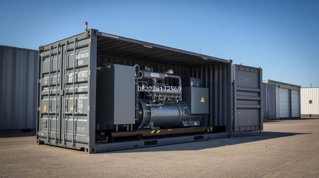 generator set kontainer