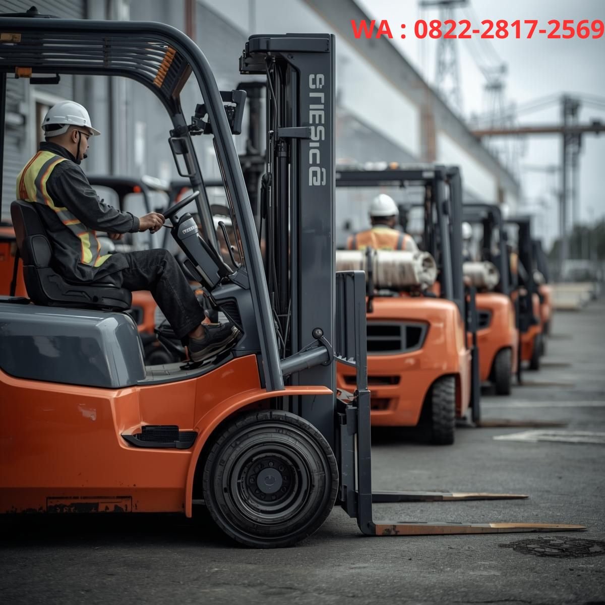 rental forklift dengan operator