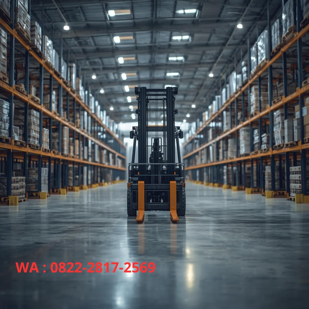 rental forklift gudang semarang