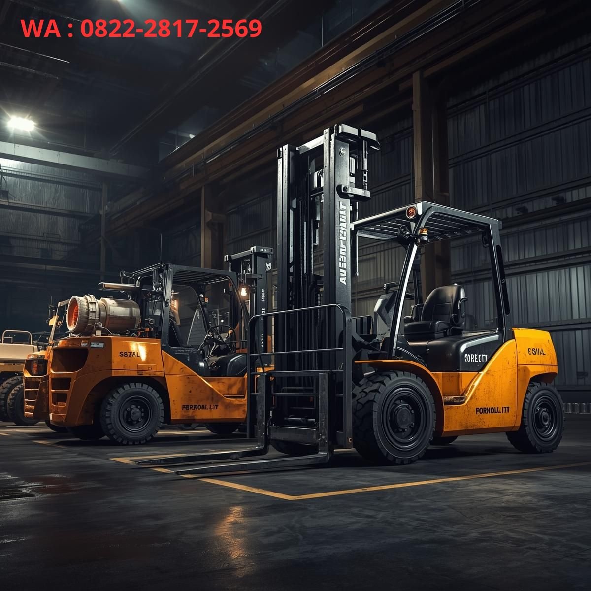 rental forklift heavy duty