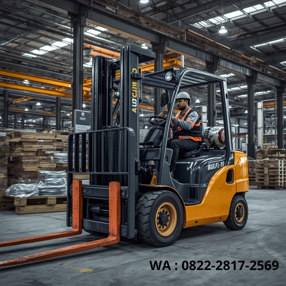 rental forklift pabrik bandung