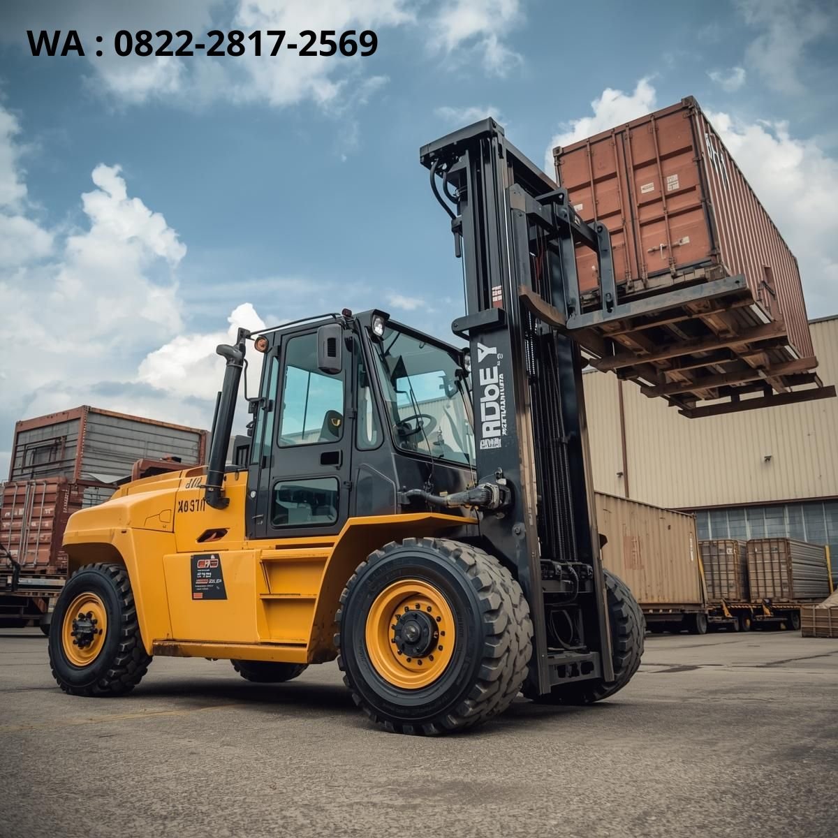 sewa forklift diesel bandung