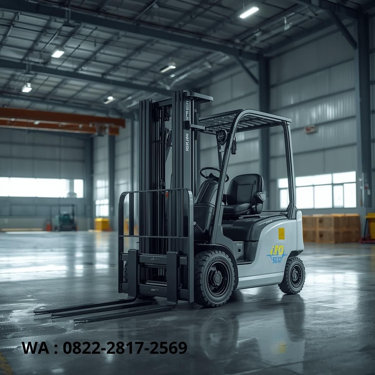 sewa forklift elektrik bandung
