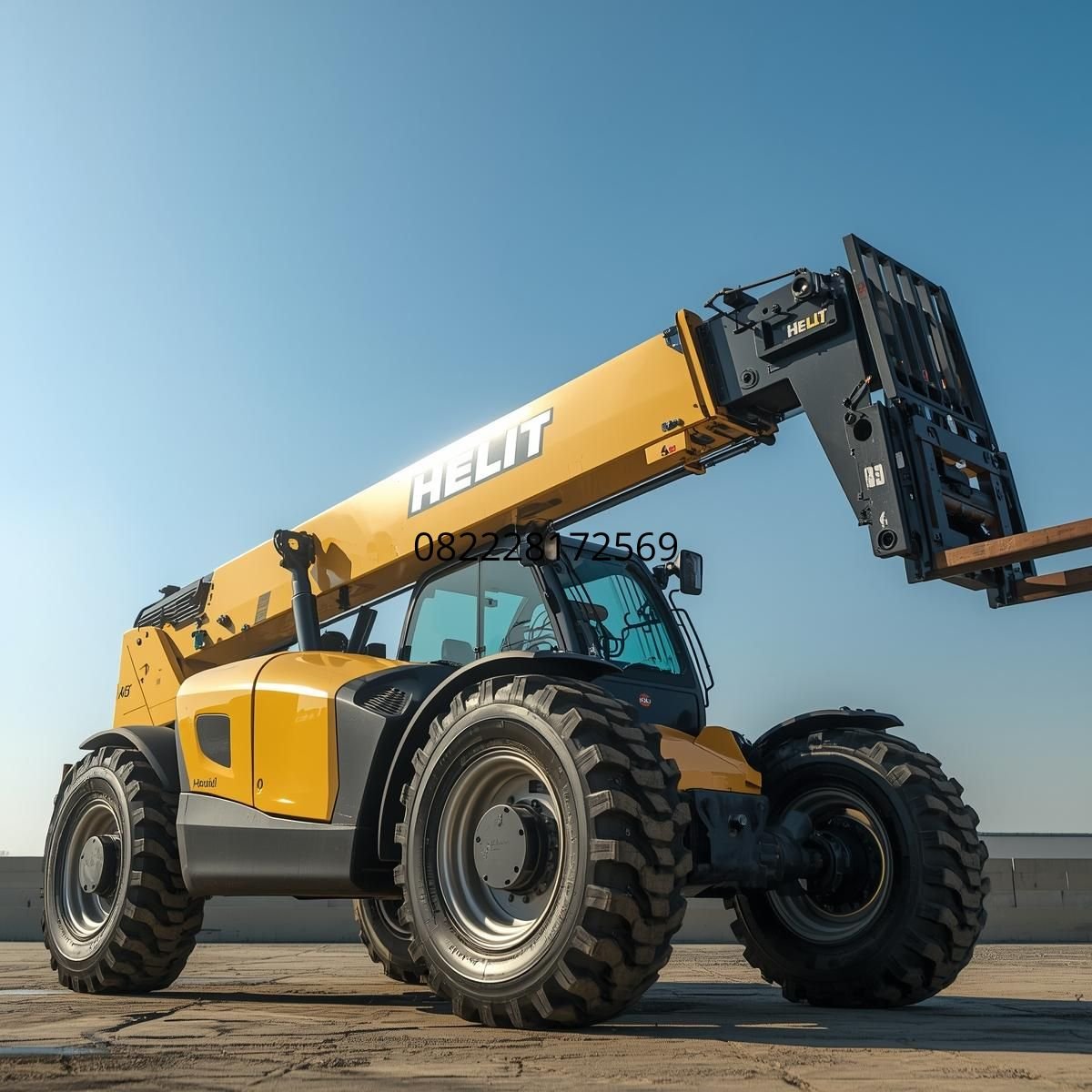 supplier heli forklift medan