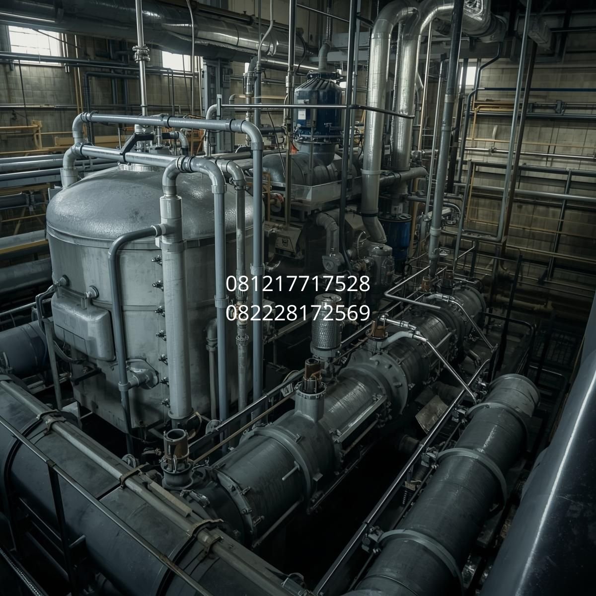 Filter Limbah Industri