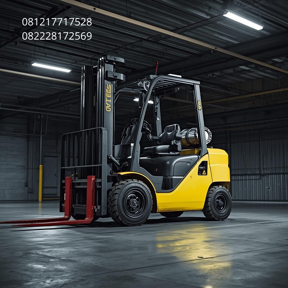 Forklift Gudang