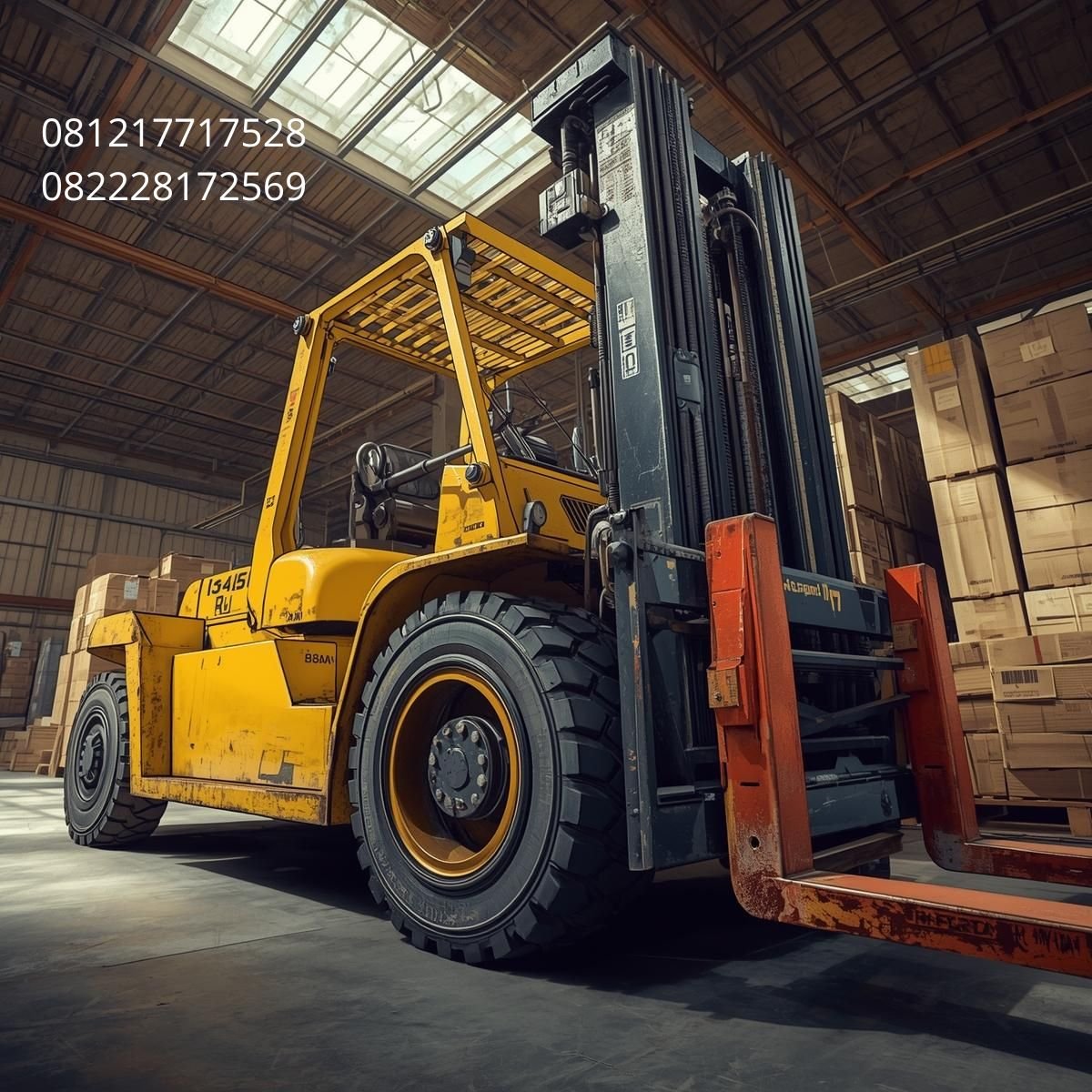 Forklift Proyek