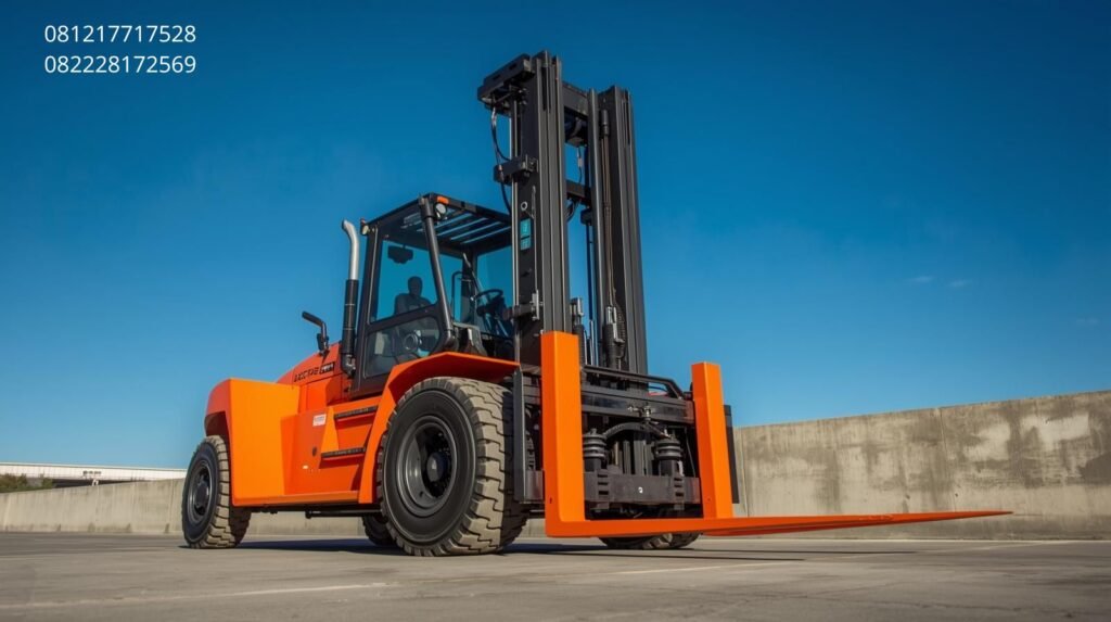 Heli Forklift Denpasar