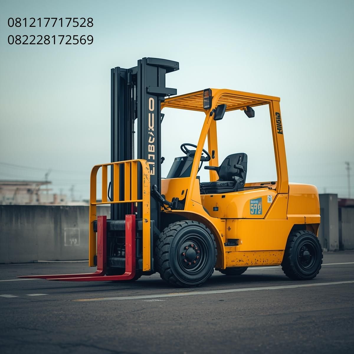 Forklift Kapasitas Besar