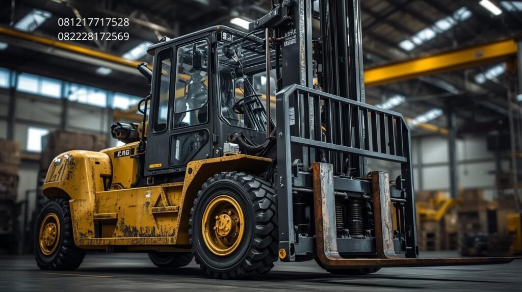 Heli Forklift Pontianak