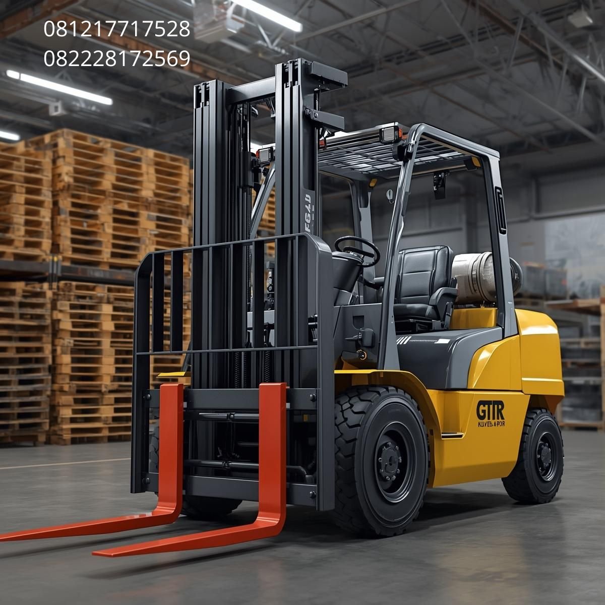 Forklift Heavy Duty