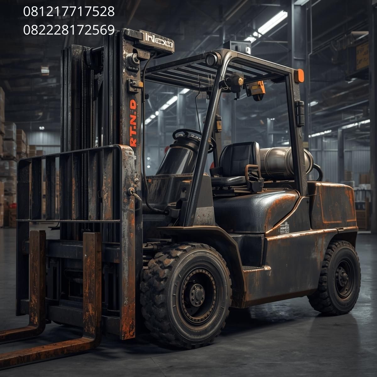 Forklift Proyek