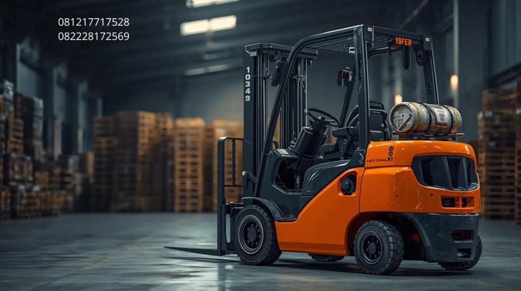 Heli Forklift Manado