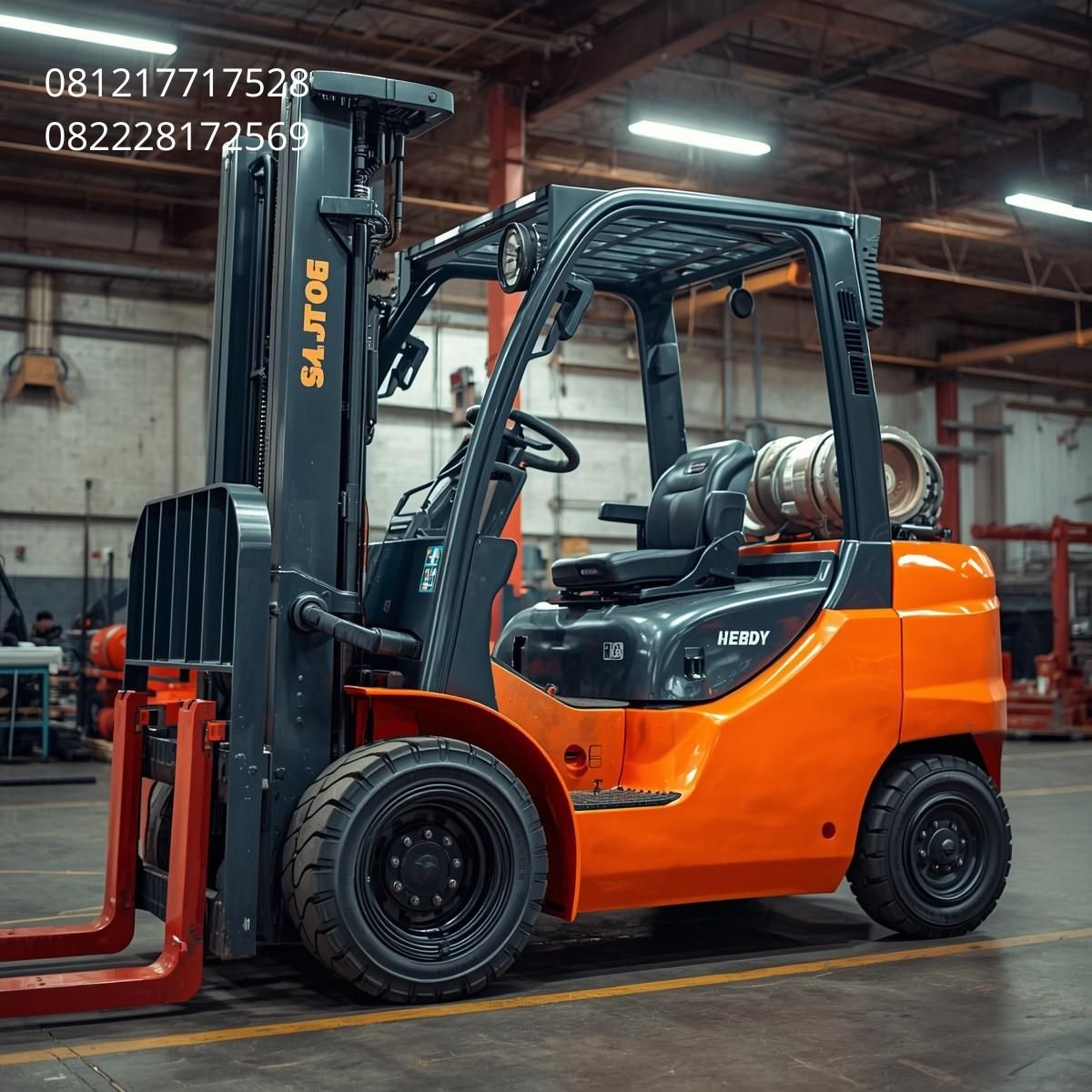 forklift Gudang