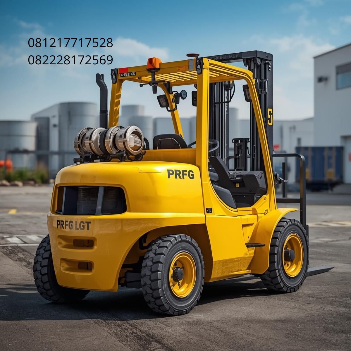 Forklift Heavy Duty