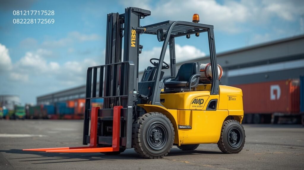 Heli Forklift Yogyakarta