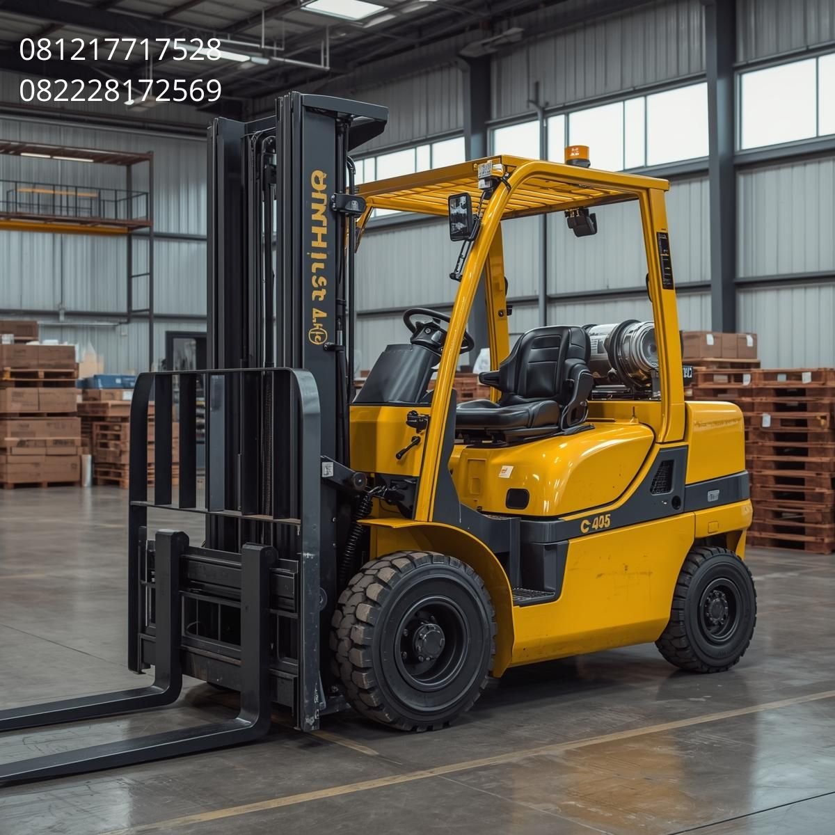 Forklift Gudang