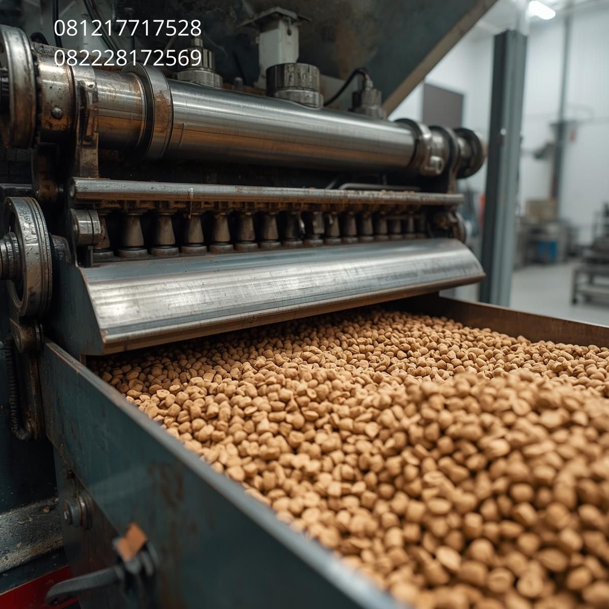 Mesin Produksi Pellet