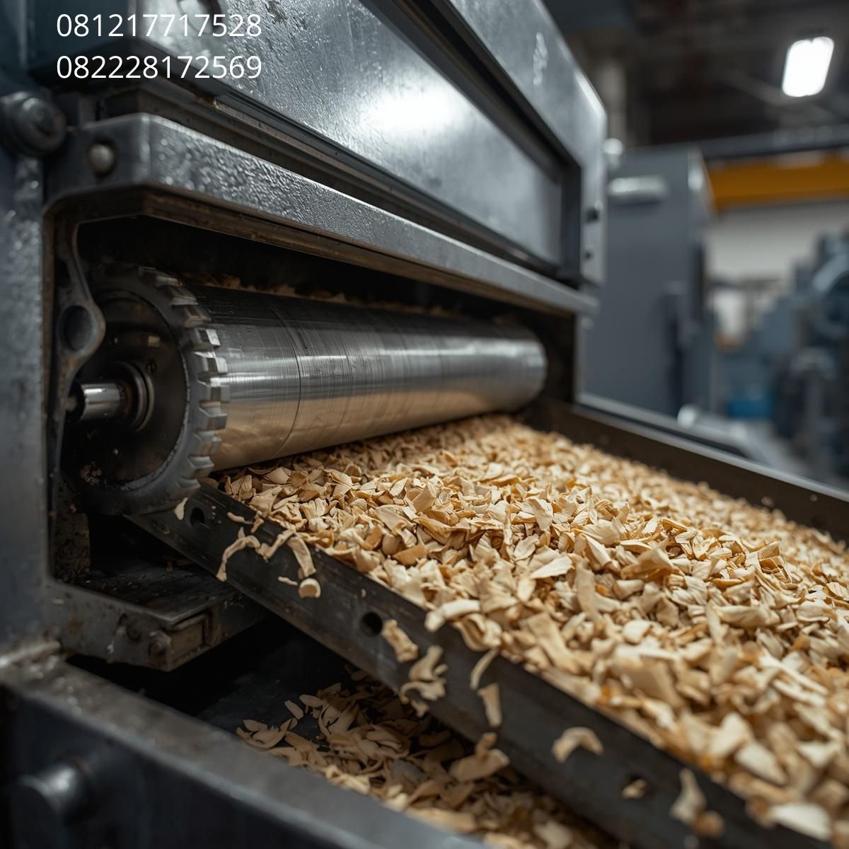 Mesin Pelet Kayu