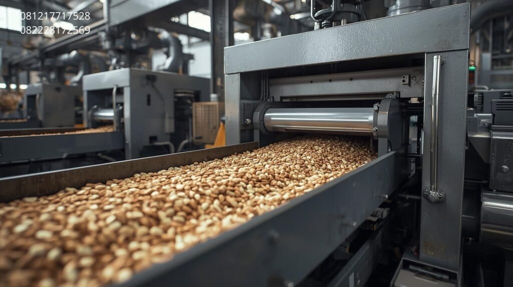 mesin wood pellet bandung