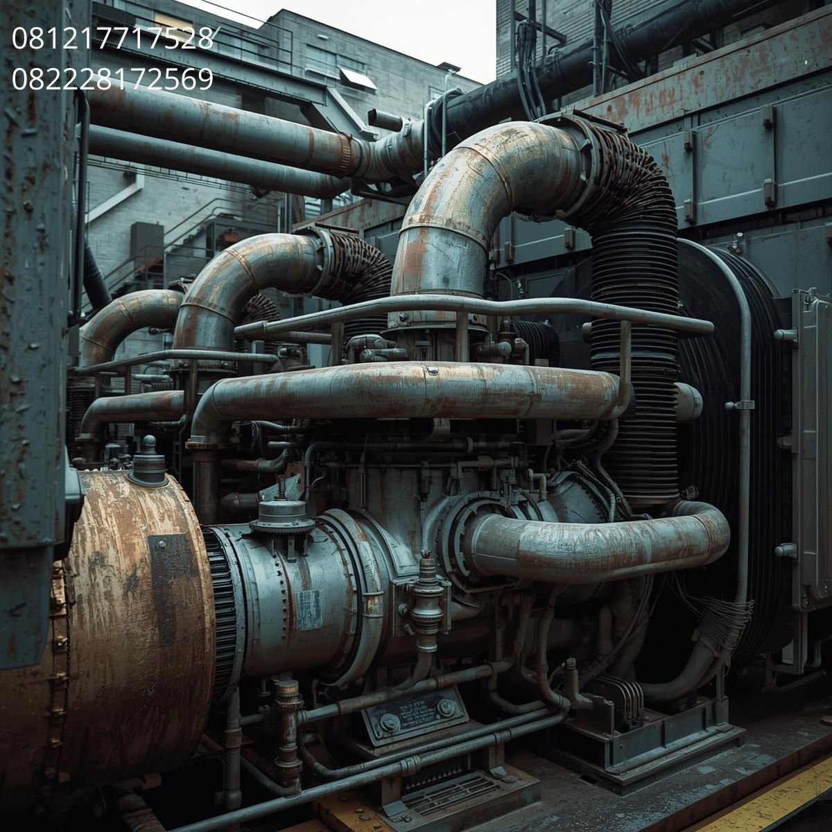 Genset Industri Tambang