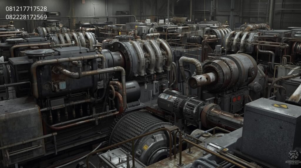 Genset Industri Balikpapan