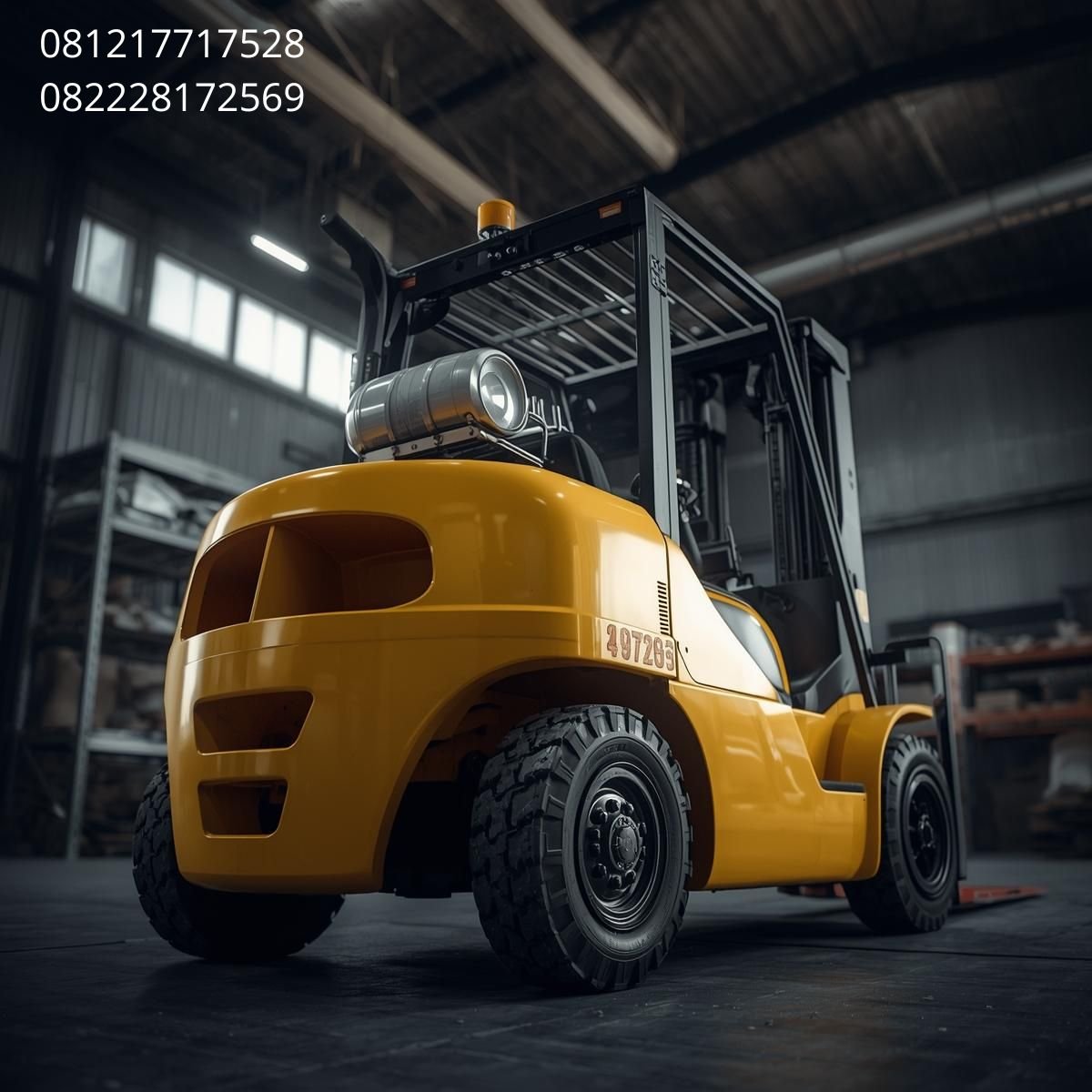 Forklift Gudang