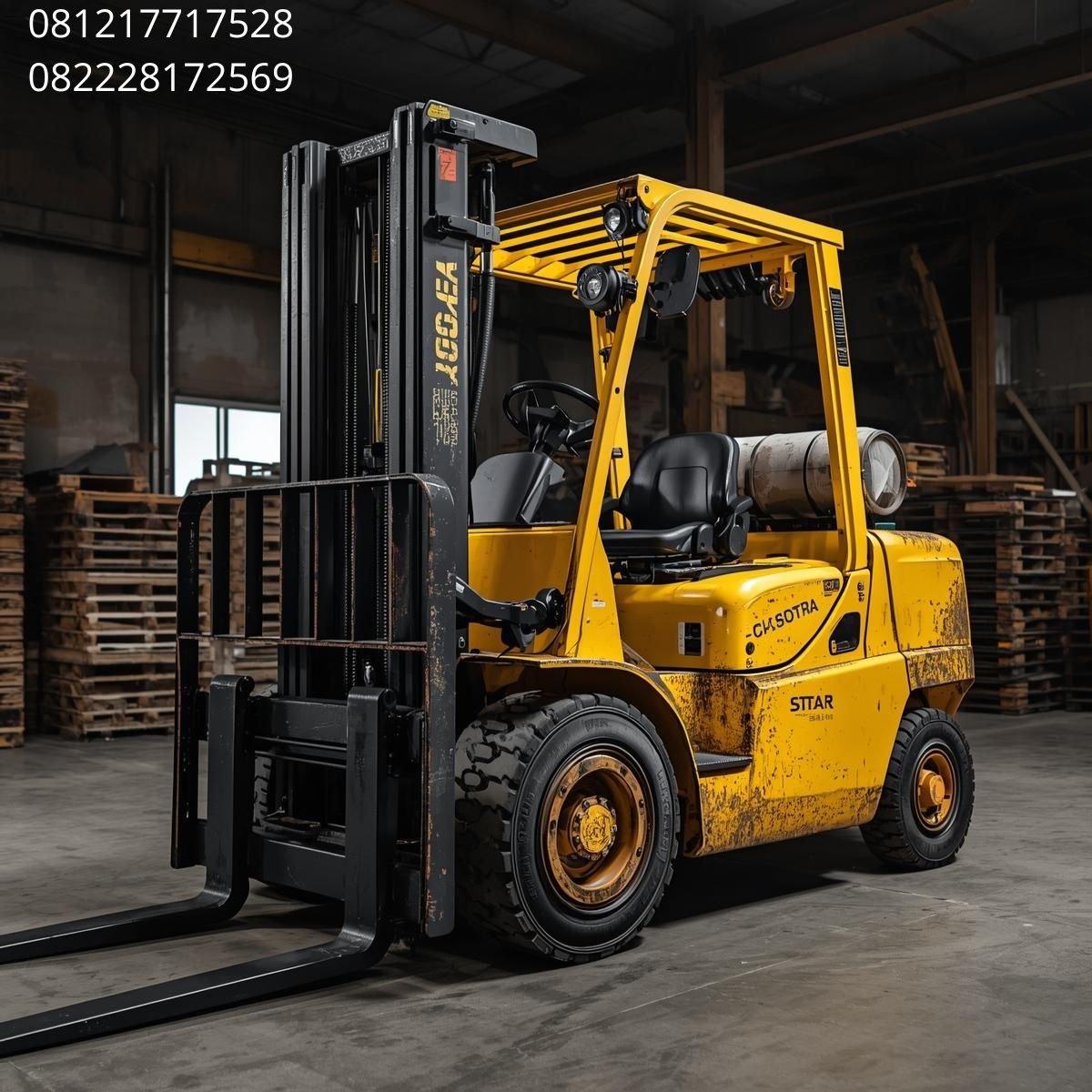 Forklift Proyek