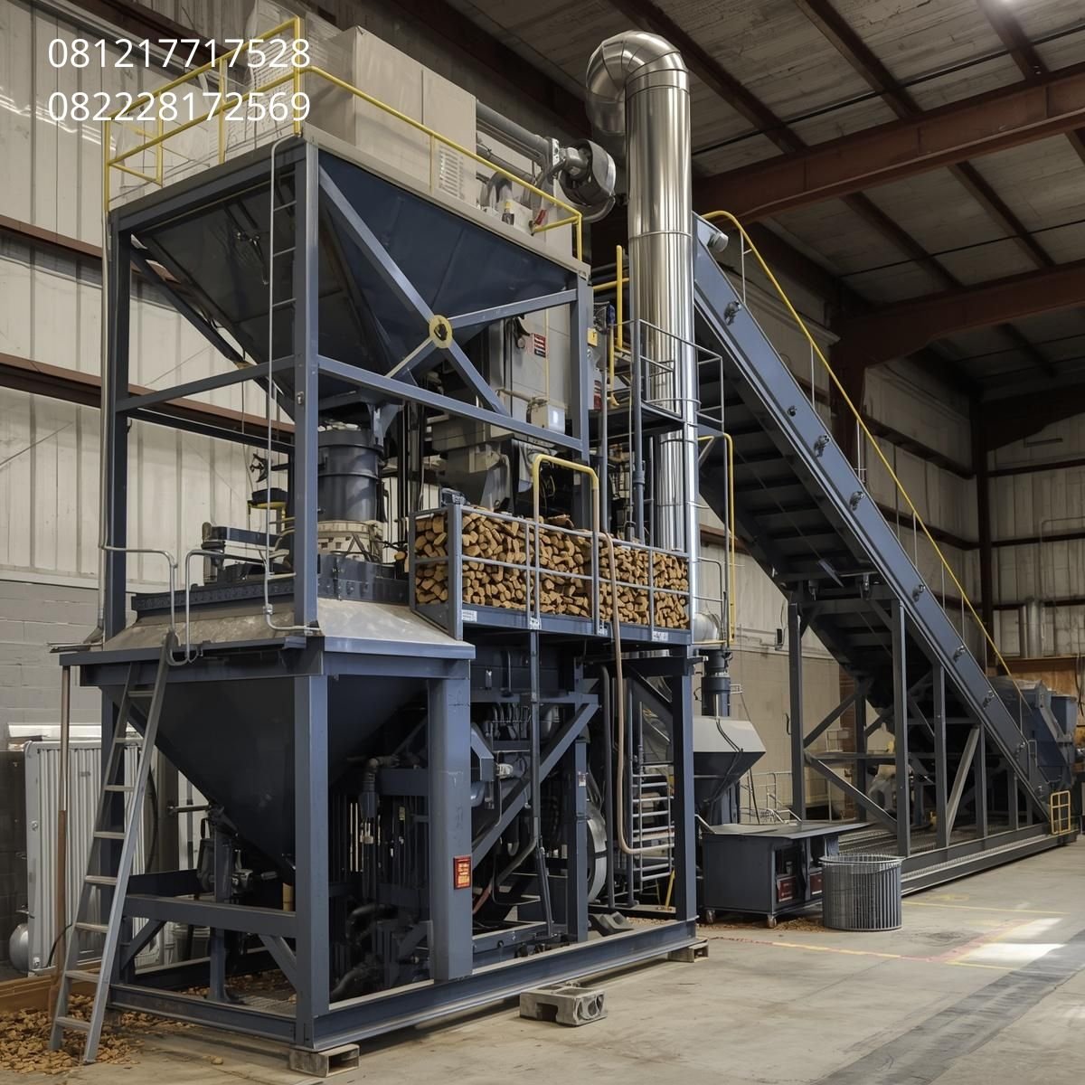 Mesin Biomassa