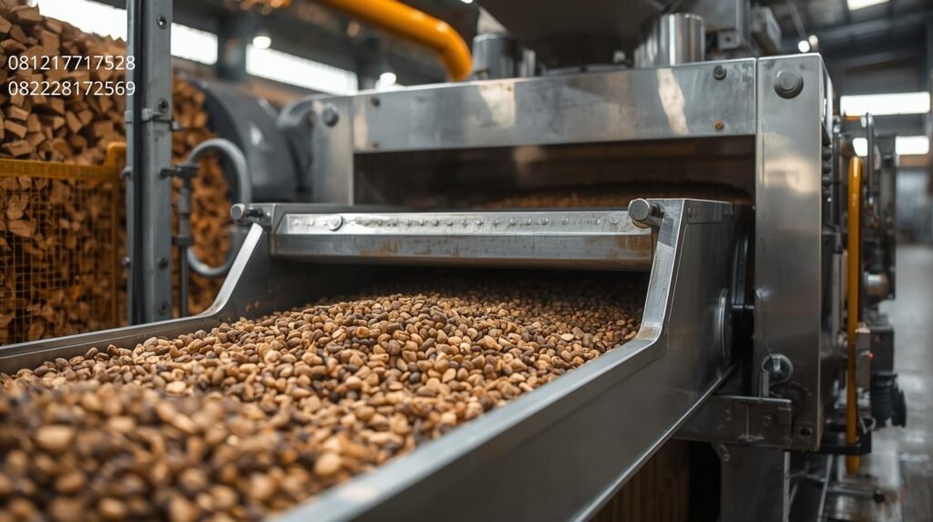 Mesin Wood Pellet Medan | OceanEight Group