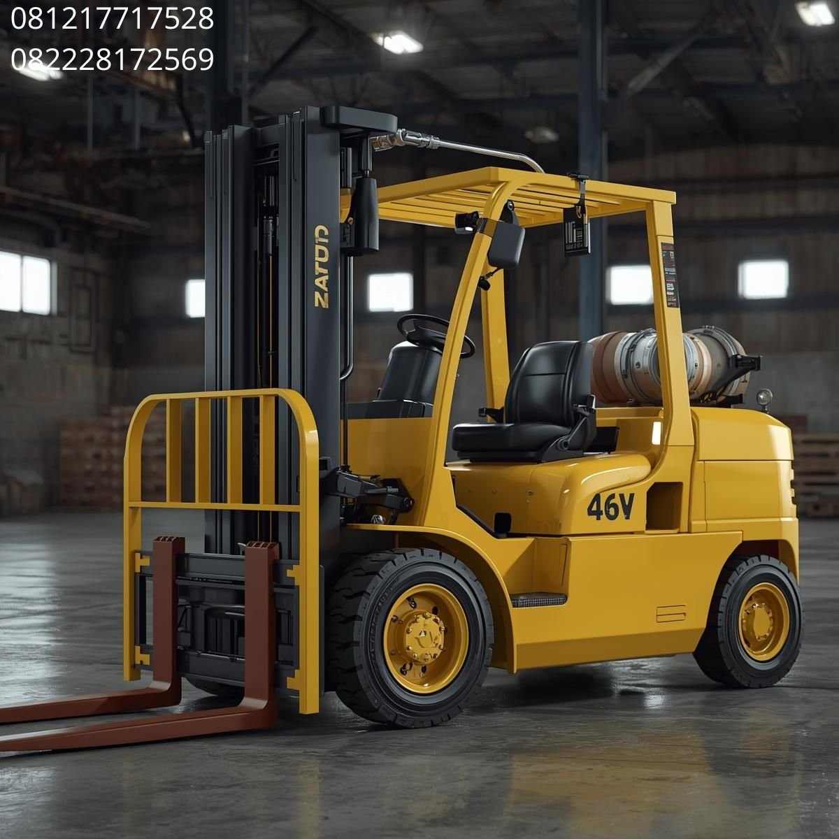 Forklift Lapangan
