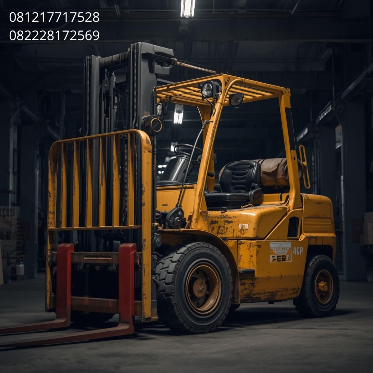 Forklift Berat