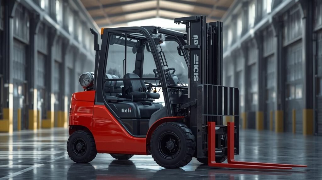 heli forklift tasikmalaya