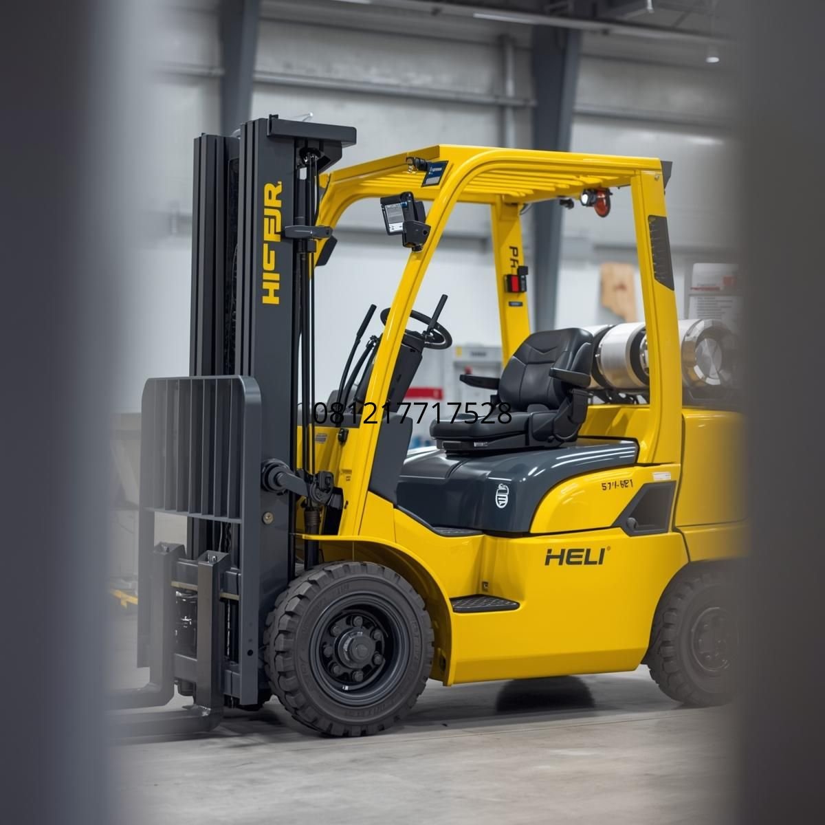 dealer resmi heli forklift bekasi