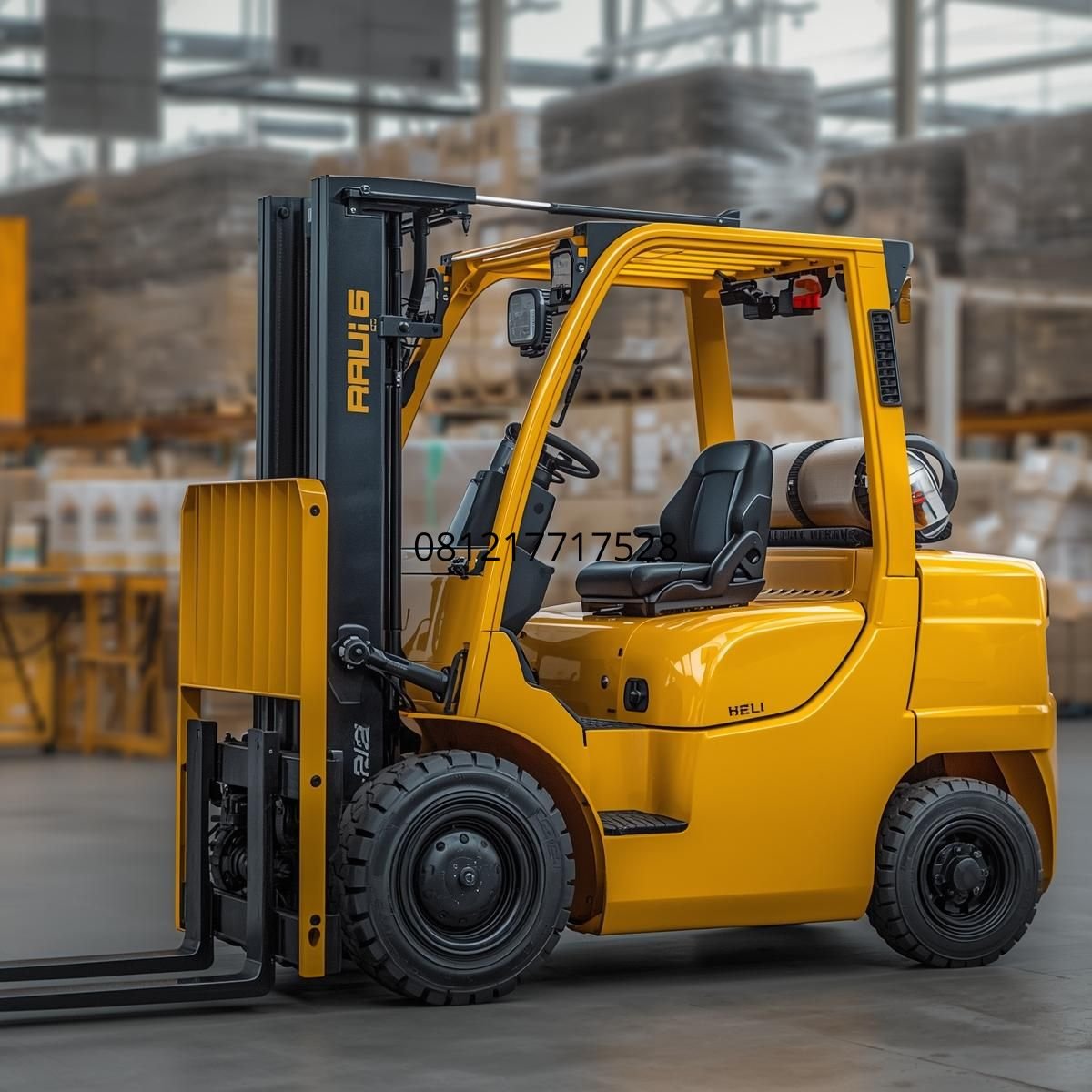 harga forklift Heli Depok