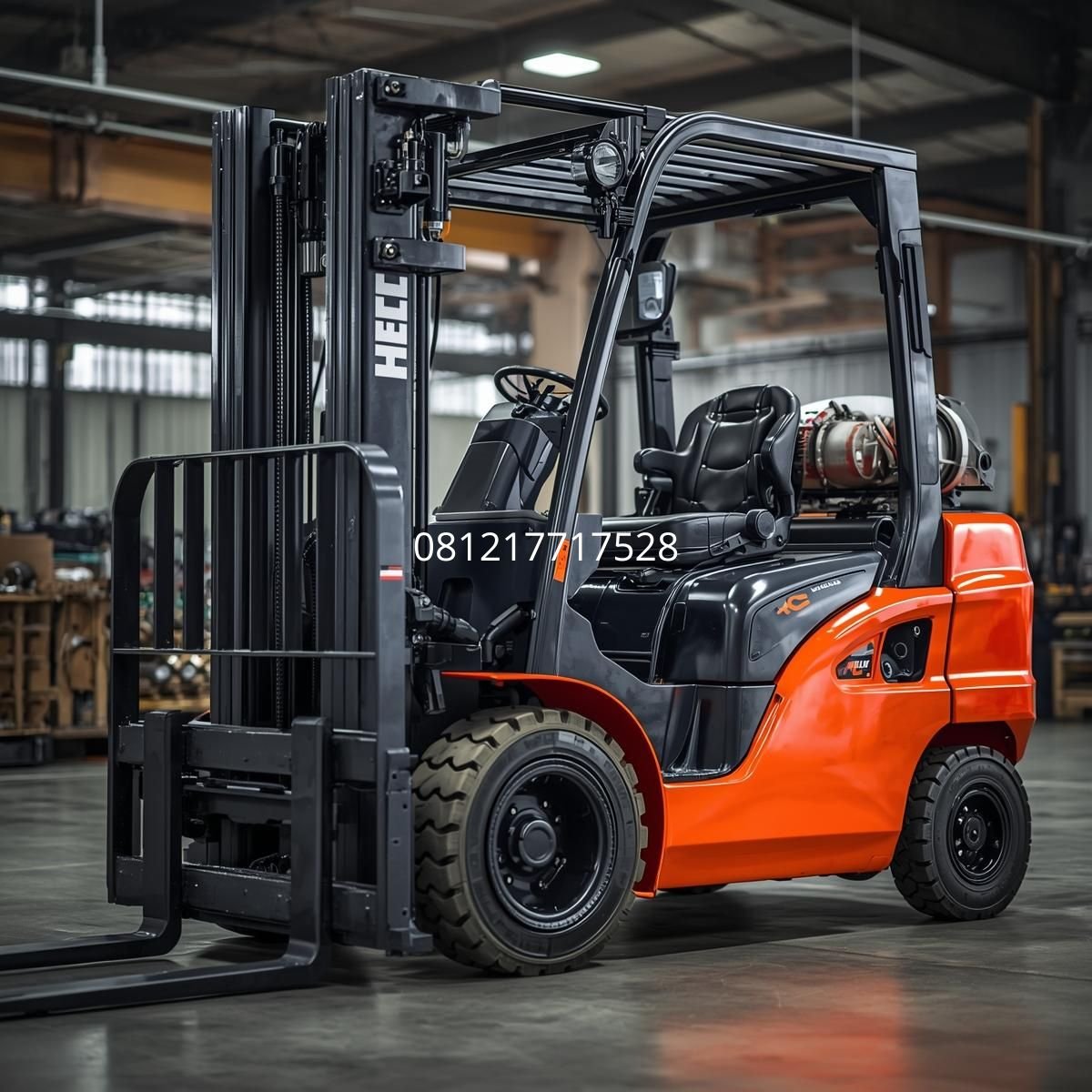 sewa forklift Heli Depok