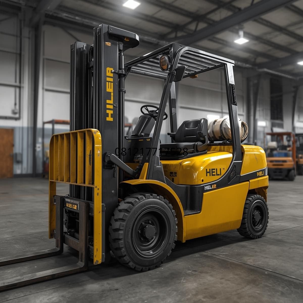 service forklift Heli Depok