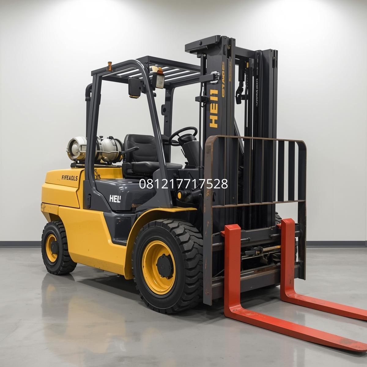 forklift Heli listrik Depok