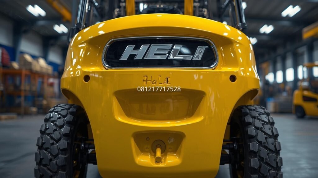 heli forklift depok