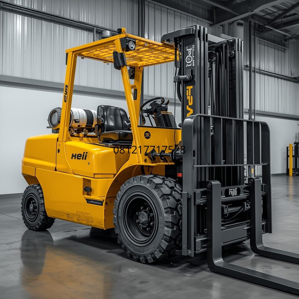 Heli forklift Tasikmalaya murah