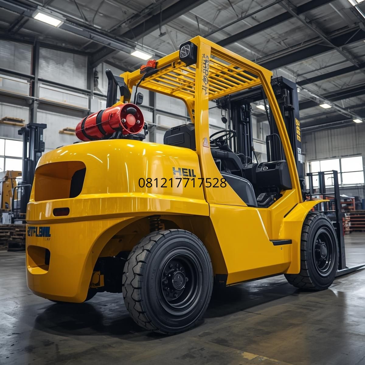 Dealer Heli forklift Tasikmalaya