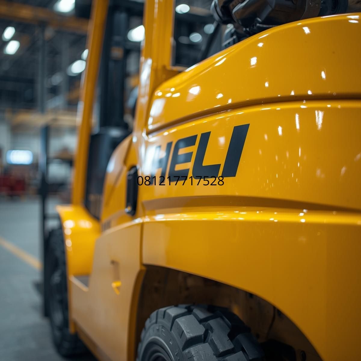 Jual Heli forklift Tasikmalaya